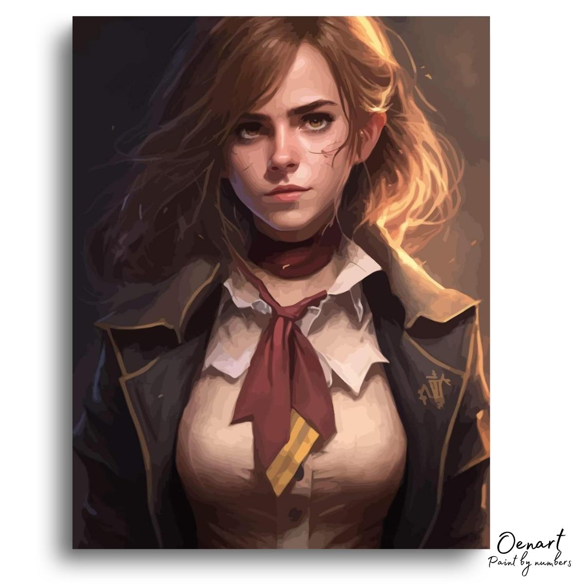 Harry Potter: Hermione Granger - Paint By Numbers Kit – Oenart™