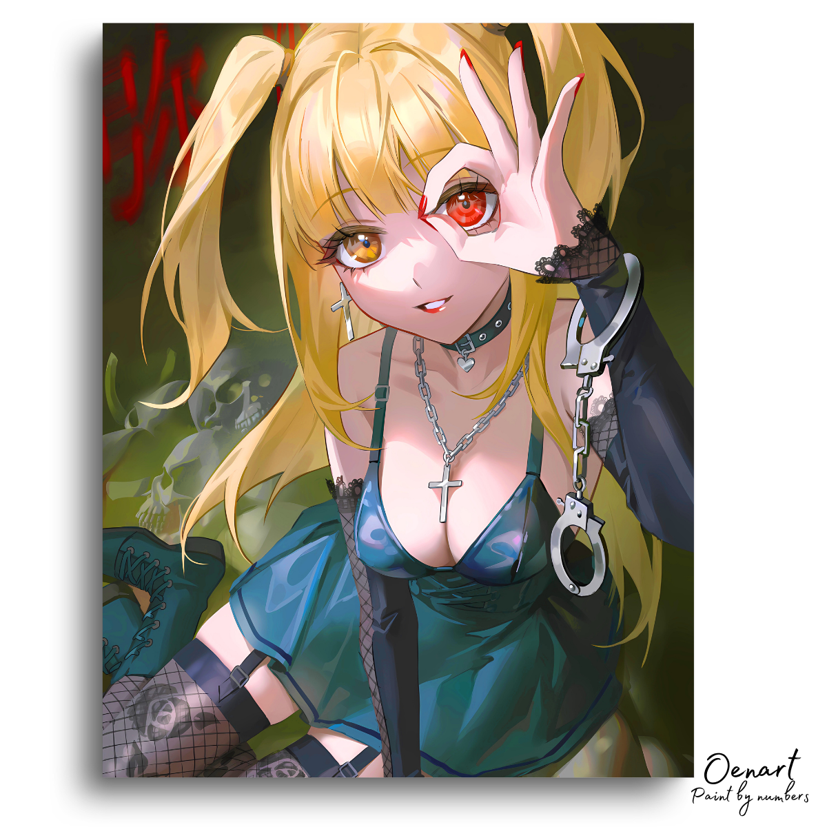 Death Note: Misa Shinigami Eye - Anime Diamond Painting