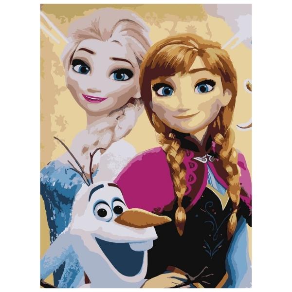 Frozen Team - Diamond Painting Kit - Oenart™