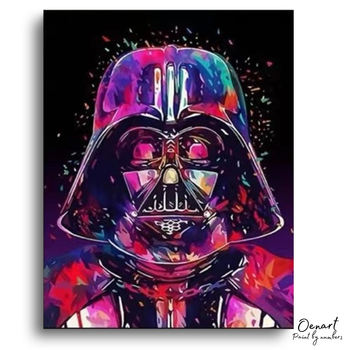 Star Wars Paint By Numbers