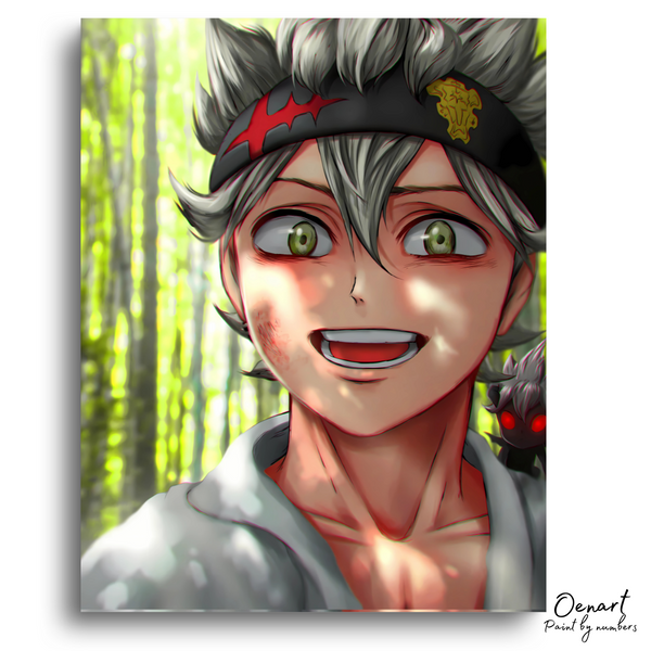 Black Clover: Asta - Anime Diamond Painting