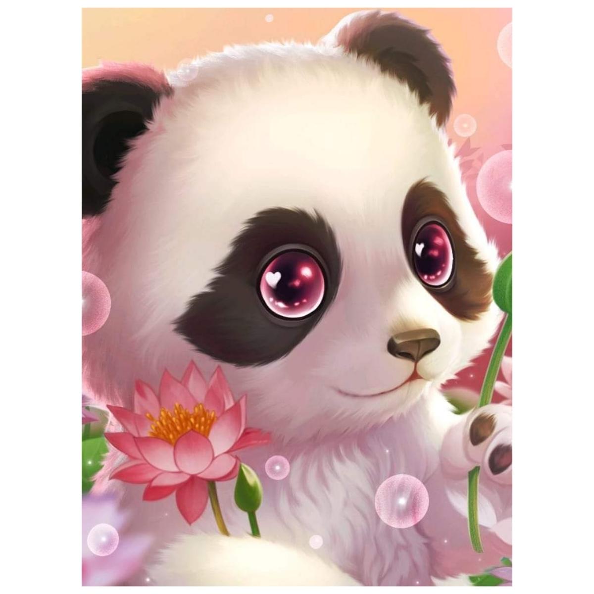 Cute Panda: Childrens Art Set