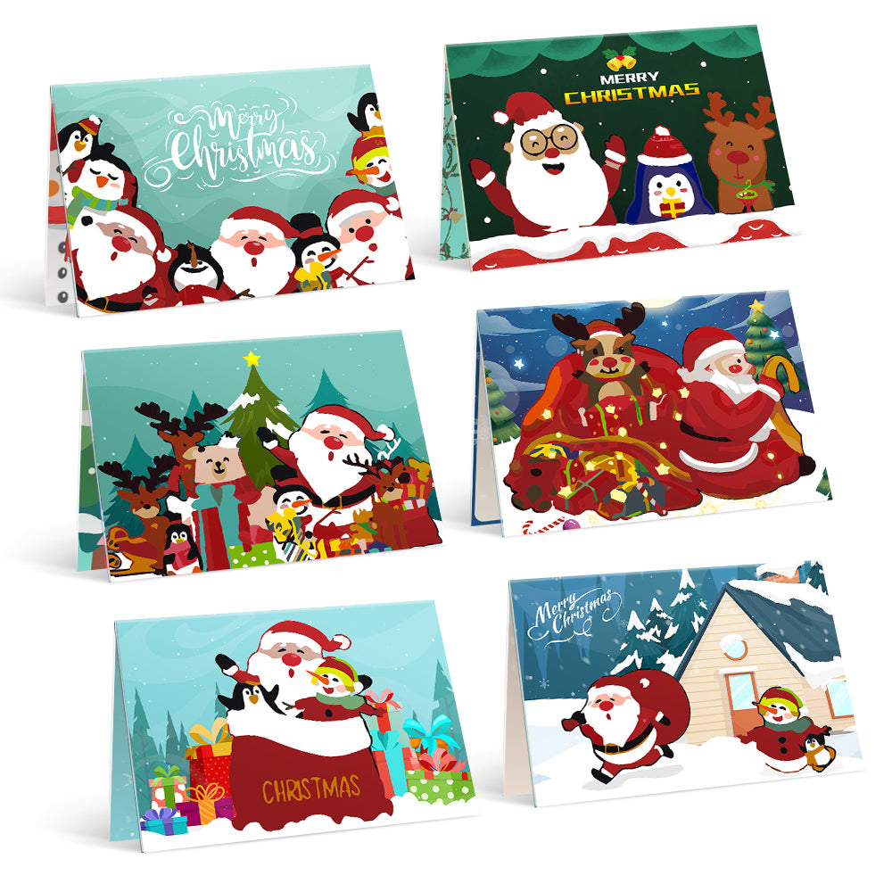 Festive Wonderland Card Set | Oenart™