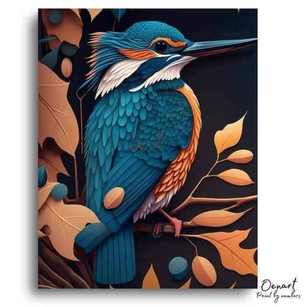 Bird Colors - Paint By Numbers Kit