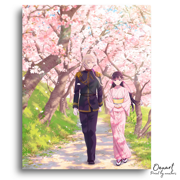 My Happy Marriage: Miyo and Kiyoka - Anime Paint By Numbers Kit