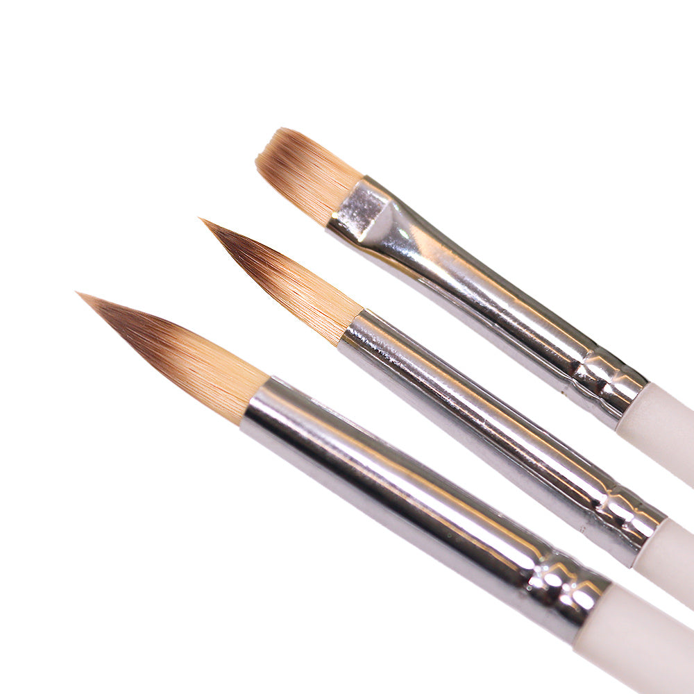 Essential Paint Brush Set (3-Pack) | Oenart™