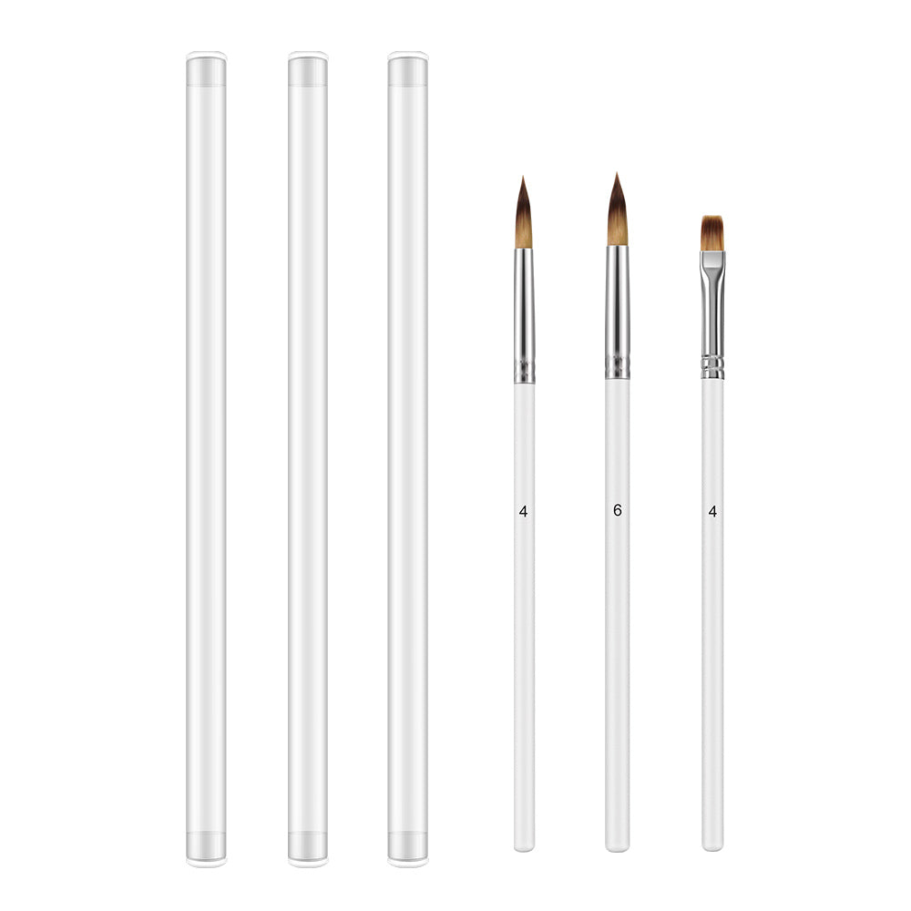 Essential Paint Brush Set (3-Pack) | Oenart™