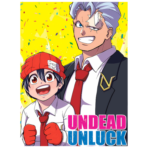 Undead Unluck: Cool Andy & Fuuko - Anime Painting Set
