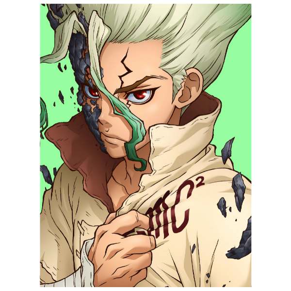 Dr. Stone: Senkuu Ishigami - Anime Paint By Numbers Kit