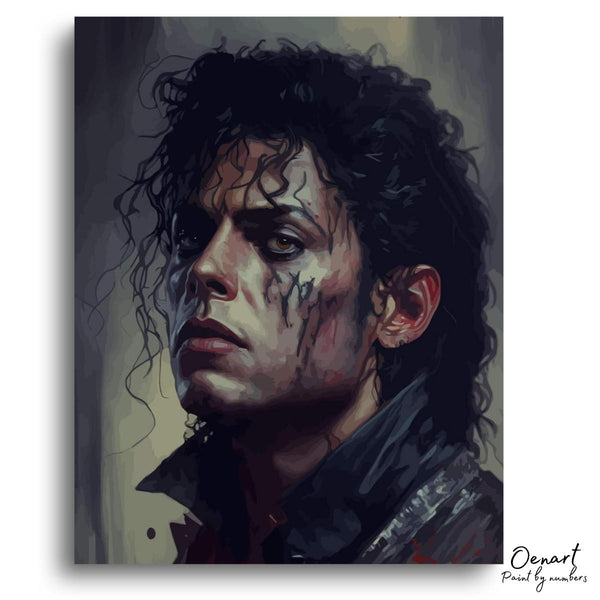 Michael Jackson - Paint By Numbers Kit