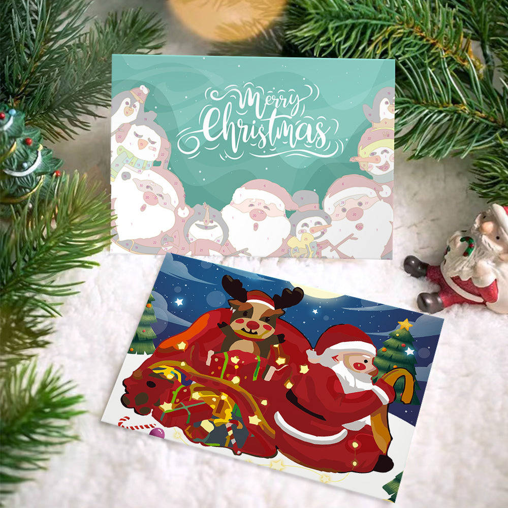 Festive Wonderland Card Set | Oenart™