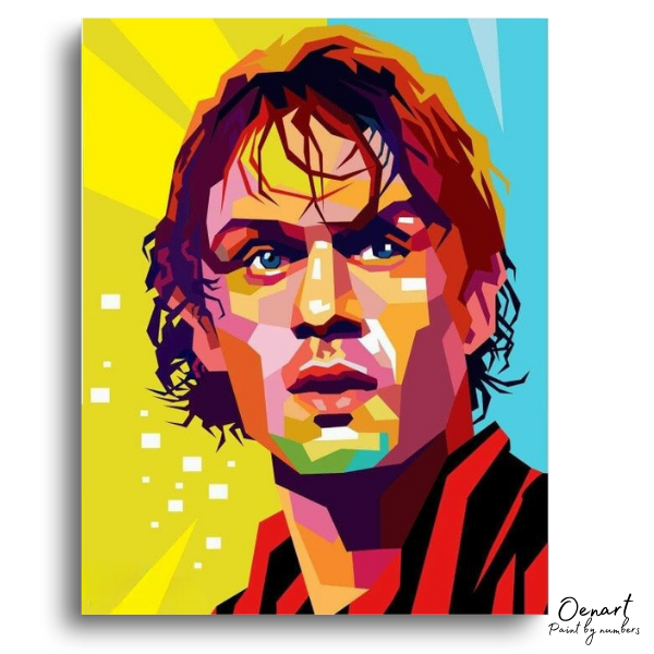 Maldini The wall - Paint By Numbers Kit