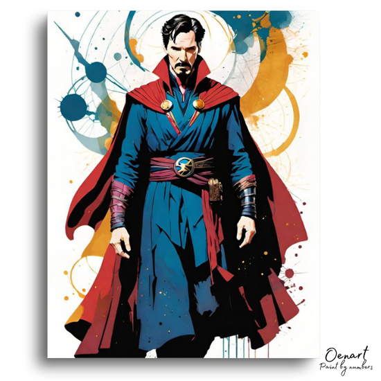 Doctor Strange: Paint By Numbers Kit