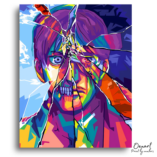 Attack on Titan: Pop Art - Anime Diamond Painting