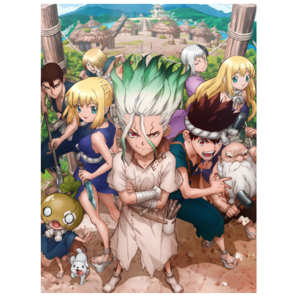 Dr. Stone - Anime Paint By Numbers Kit