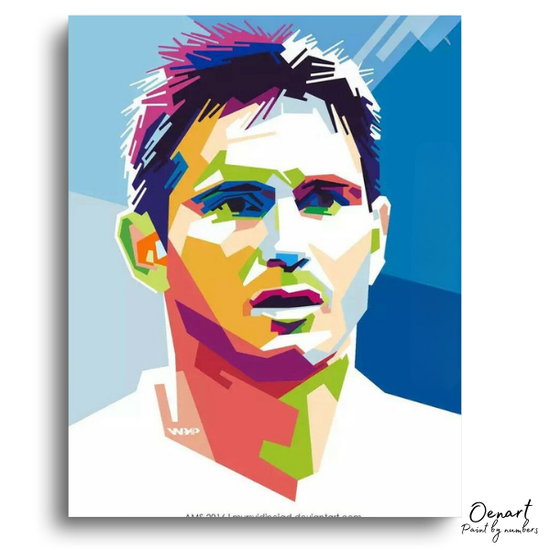 Lampard Portrait - Paint By Numbers Kit