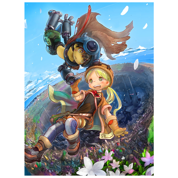 Made in Abyss: Riko and Reg - Anime Painting Set