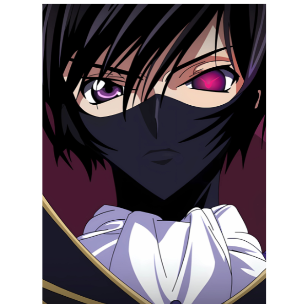Code Geass: Lelouch - Anime Paint By Numbers Kit