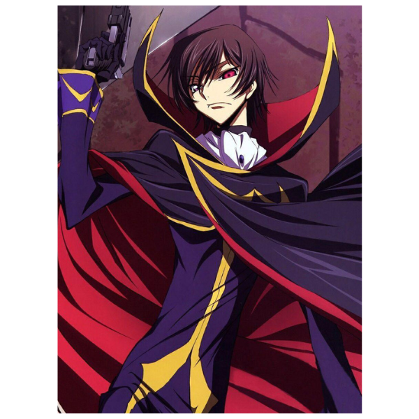 Code Geass: The Black Knight - Anime Paint By Numbers Kit