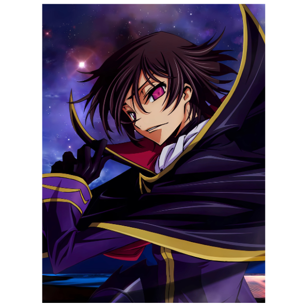 Code Geass: Emperor of the Revolution - Anime Paint By Numbers Kit