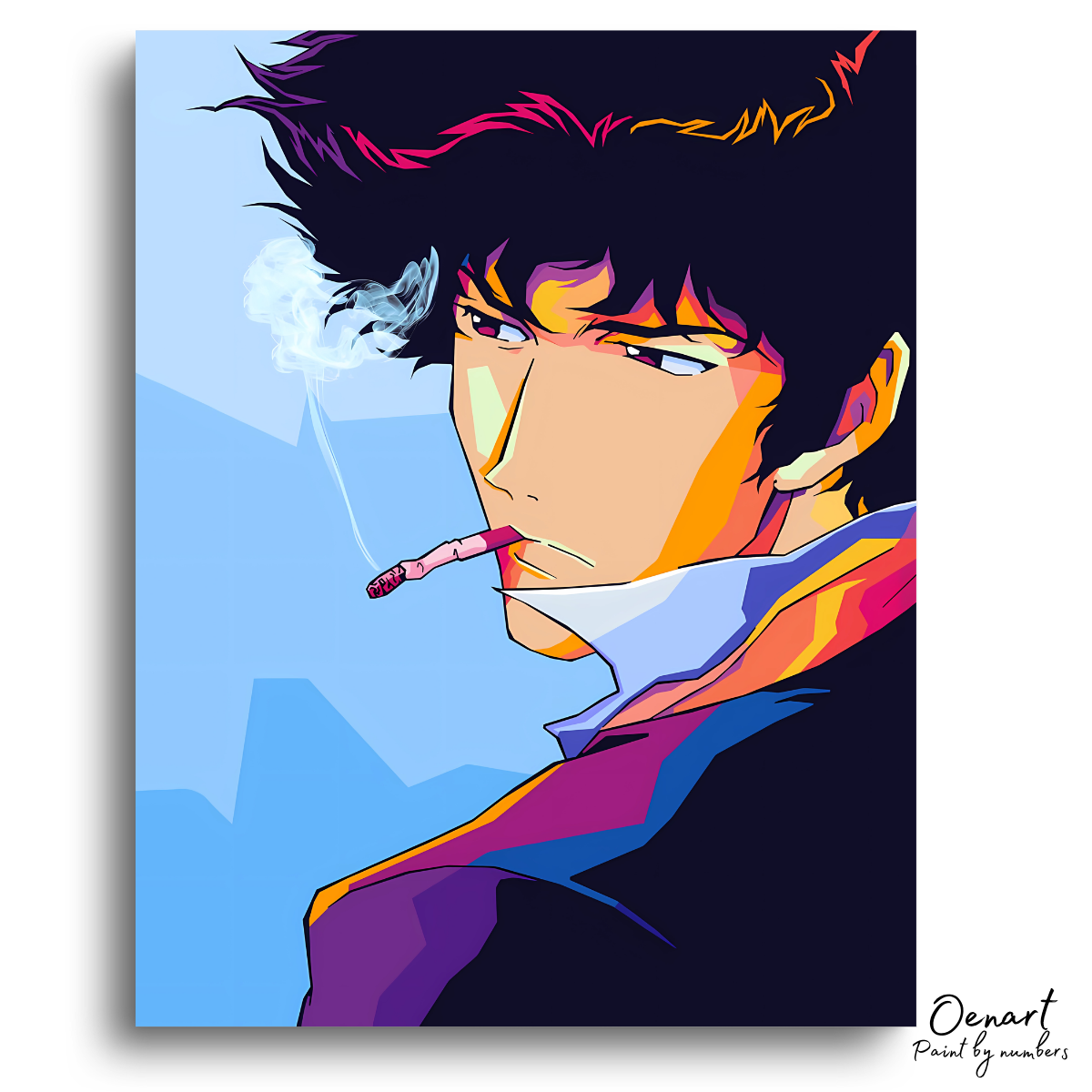 Cowboy Bebop: Spike - Anime Paint By Numbers Kit