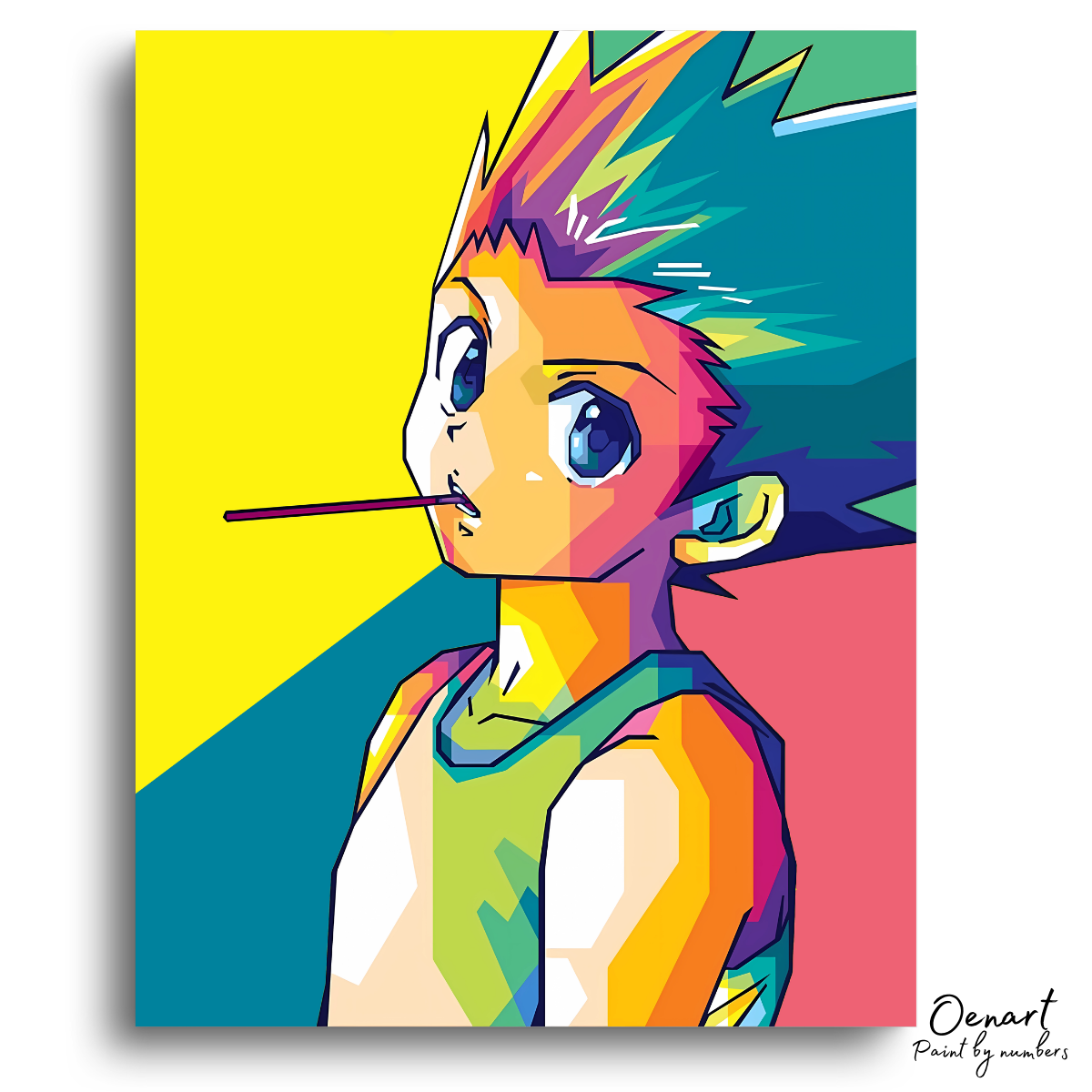 Hunter × Hunter: Gon Pop Art - Anime Painting Set