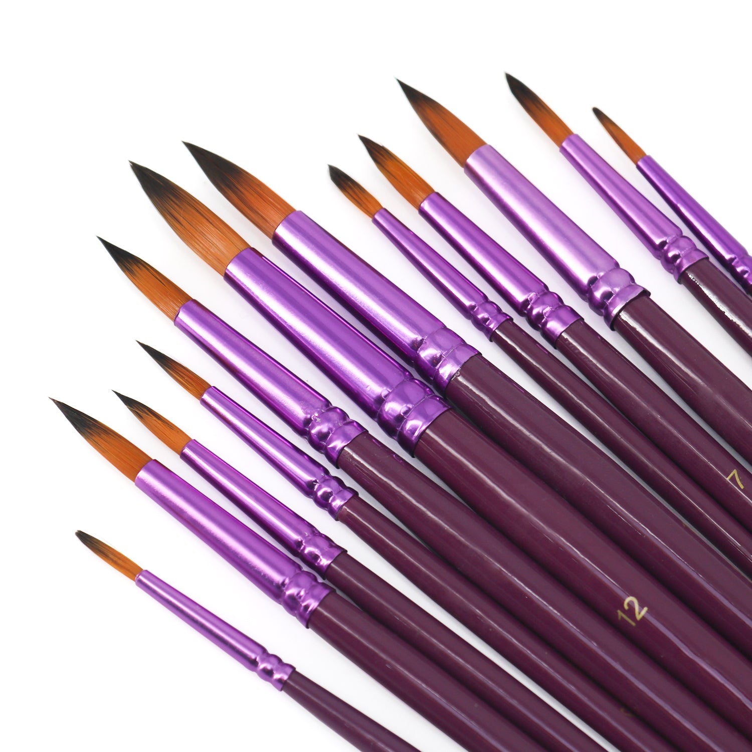 Professional Paint Brush Set (12-Pack) | Oenart™