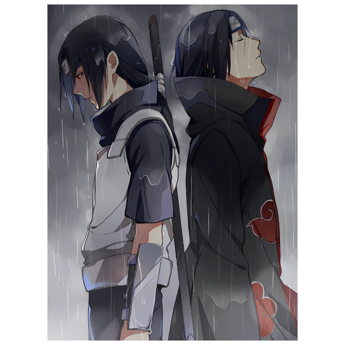 Naruto Shippuden: Itachi - Anime Paint By Numbers Kit