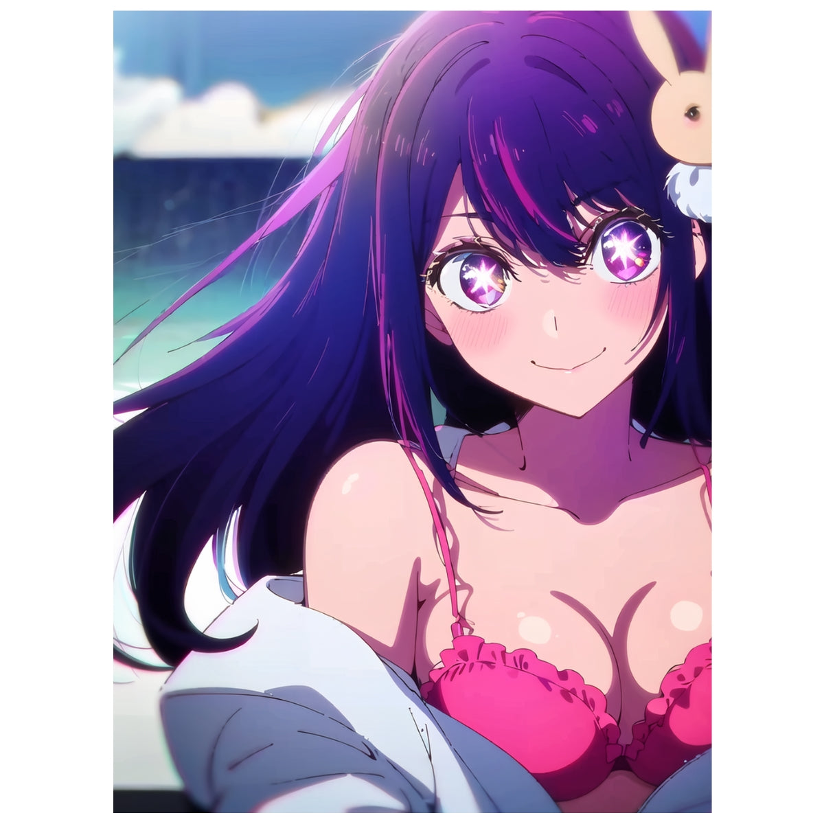 Oshi no Ko: Swimmer - Anime Paint By Numbers Kit