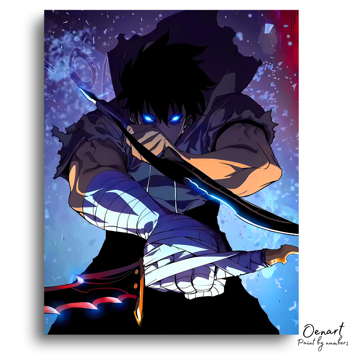 Solo Leveling: Sung Jin Woo - Anime Painting Set