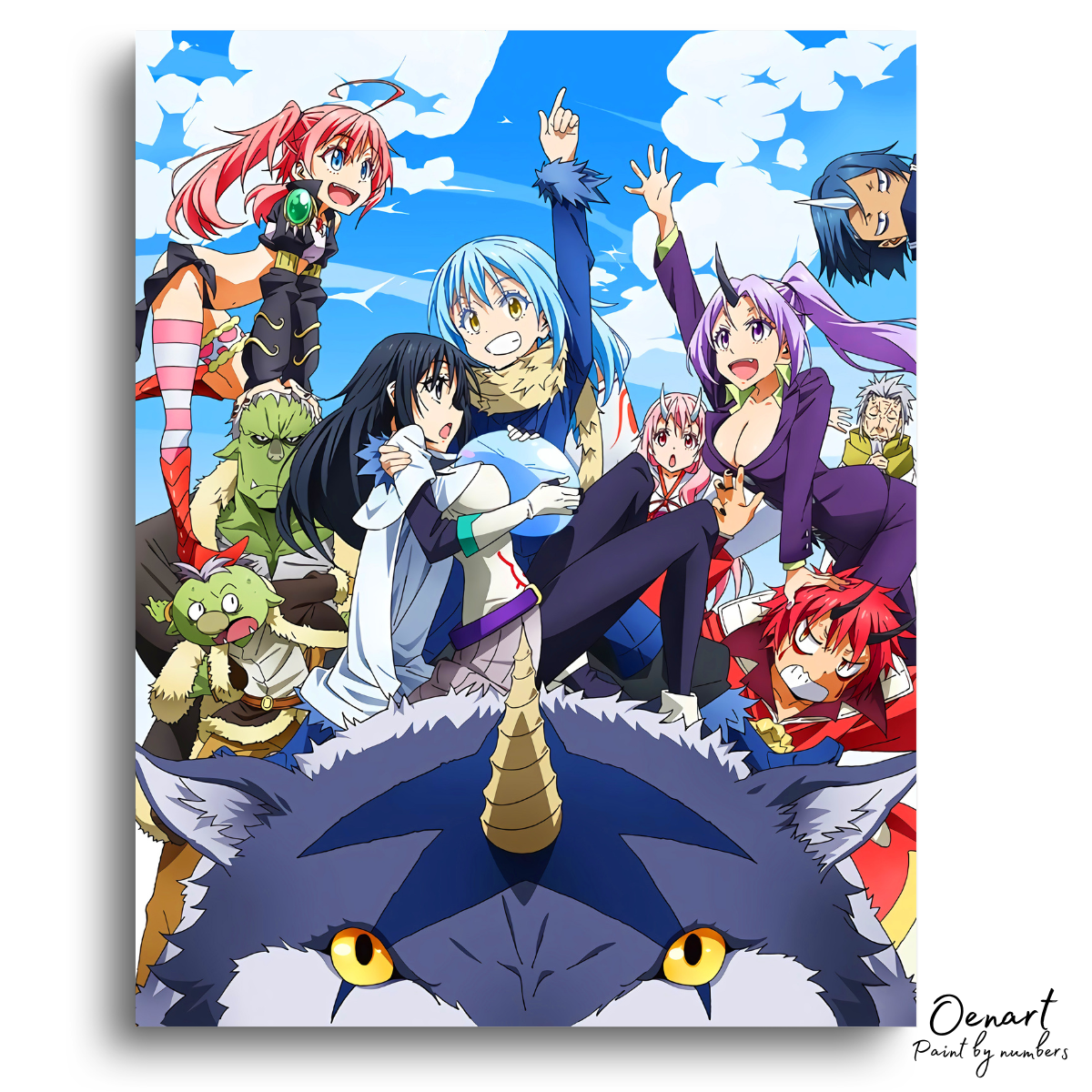 That Time I Got Reincarnated as a Slime - Anime Painting Set