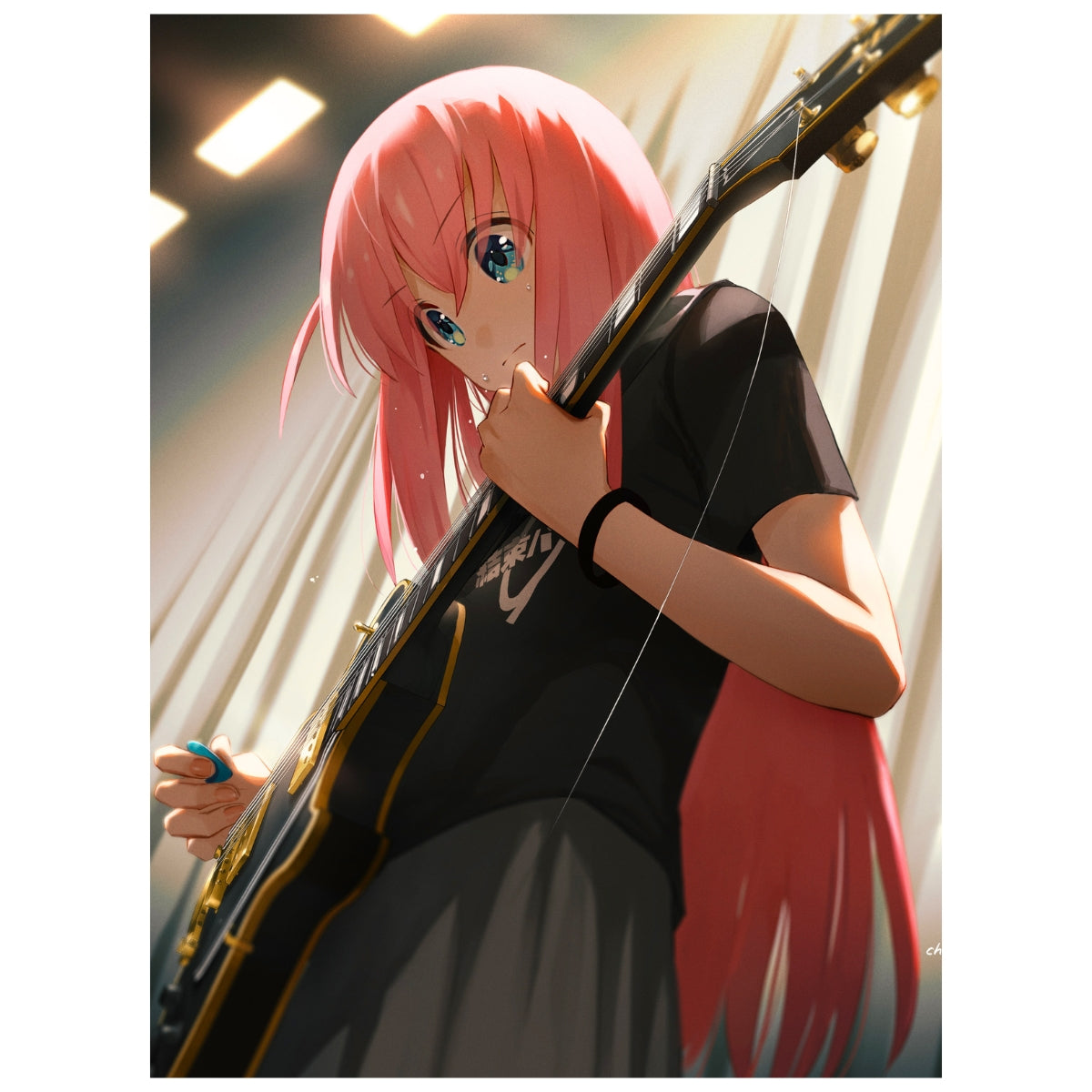 Bocchi the Rock: My Guitar - Anime Painting Set