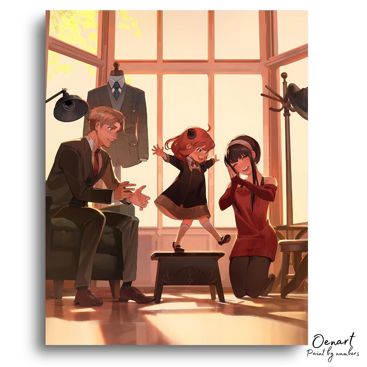 Spy x Family: Play Around - Anime Painting Set