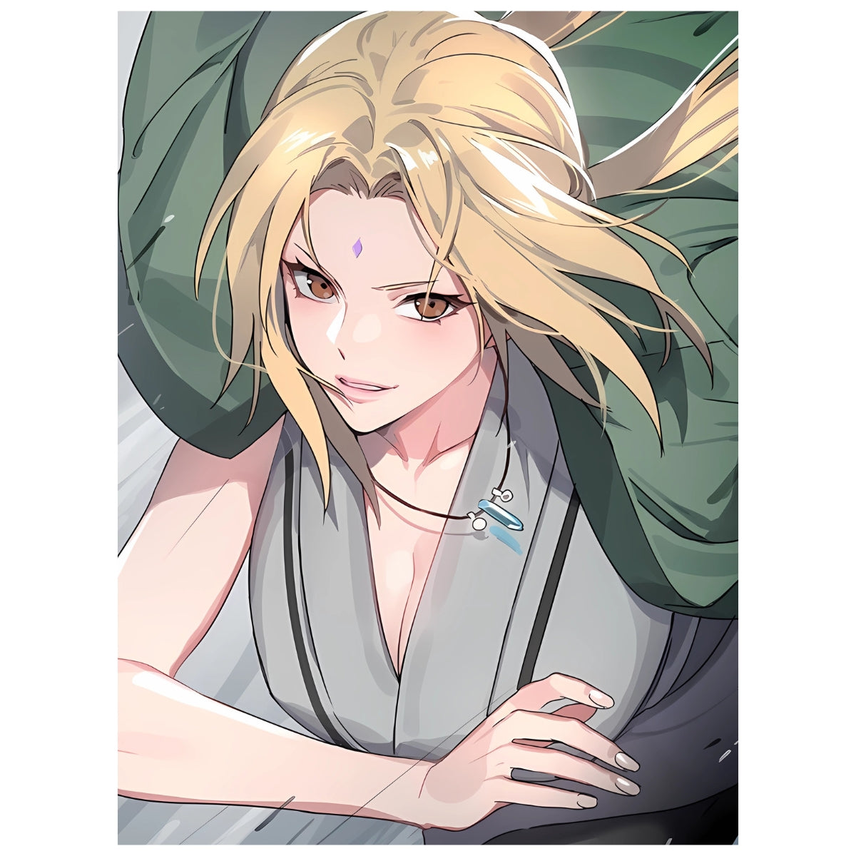 Naruto Shippuden: Tsunade - Anime Paint By Numbers Kit – Oenart™