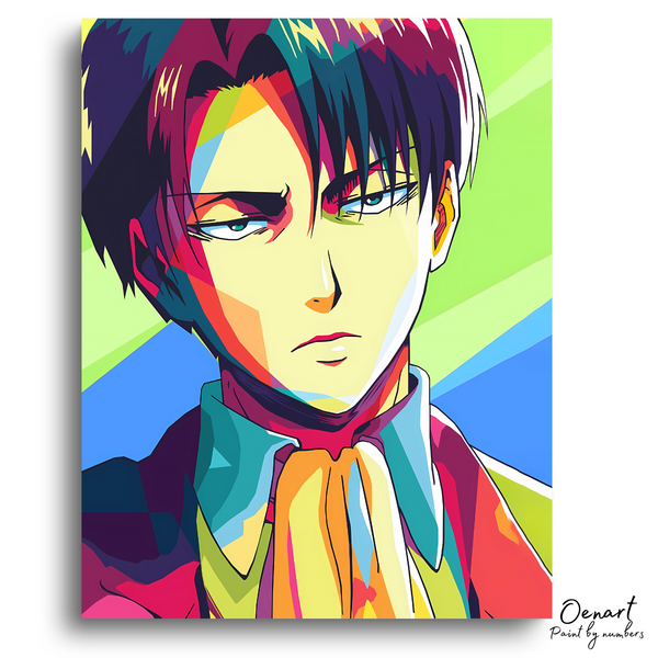 Attack on Titan: Captain Levi Ackerman - Anime Diamond Painting