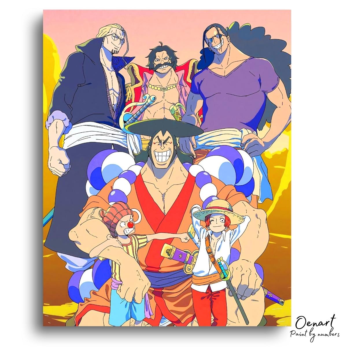 One Piece: Picture - Anime Painting Set