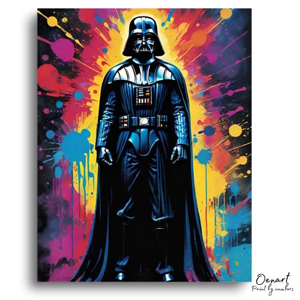 Star Wars Darth Vader : Paint By Numbers Kit