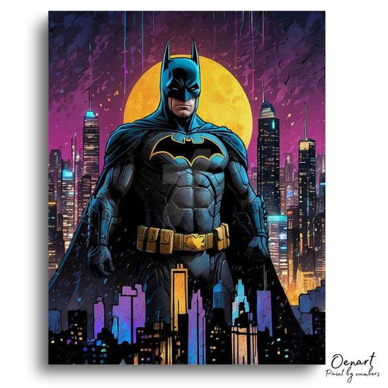 Batman The Peace Keeper: Paint By Numbers Kit