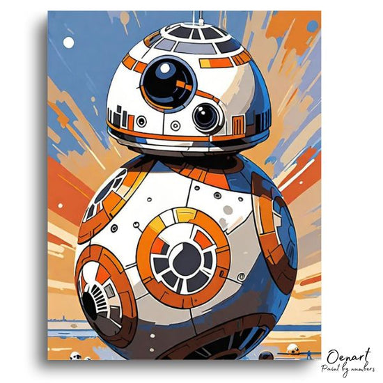 Star Wars R2-D2: Paint By Numbers Kit