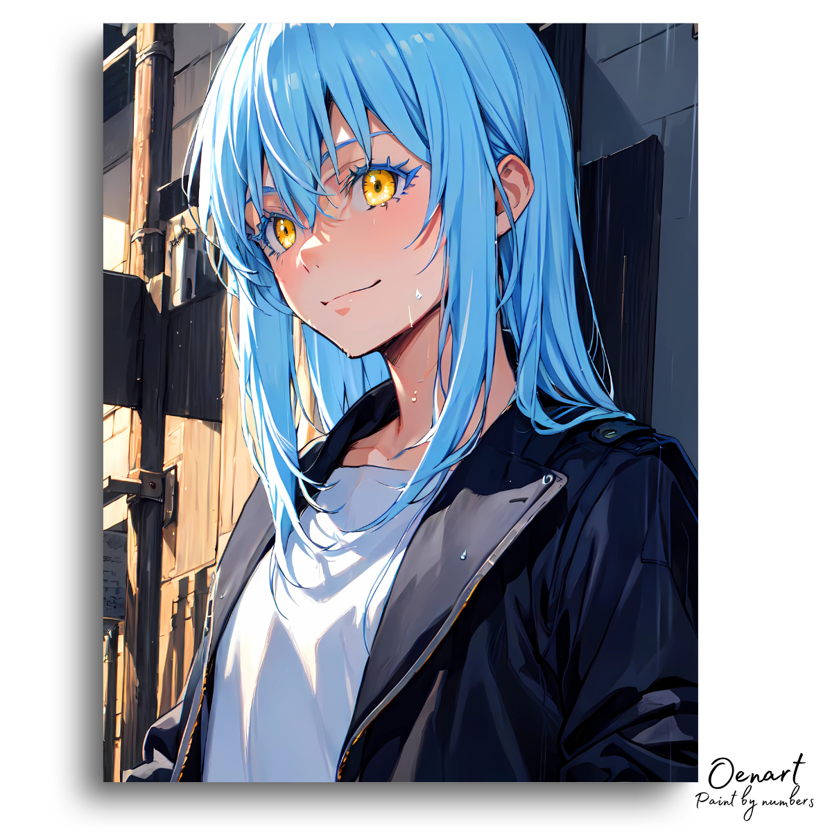 That Time I Got Reincarnated as a Slime: Rimuru Tempest - Anime Painting Set