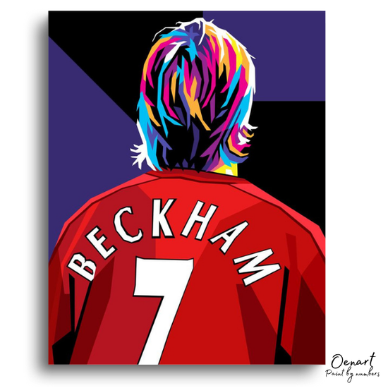 Beckham Man UNT - Paint By Numbers Kit