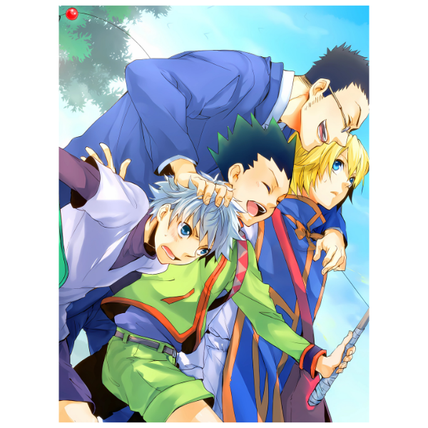 Hunter × Hunter - Anime Paint By Numbers Kit