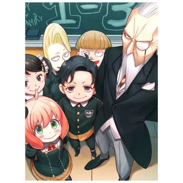 Spy x Family: The Class - Anime Painting Set