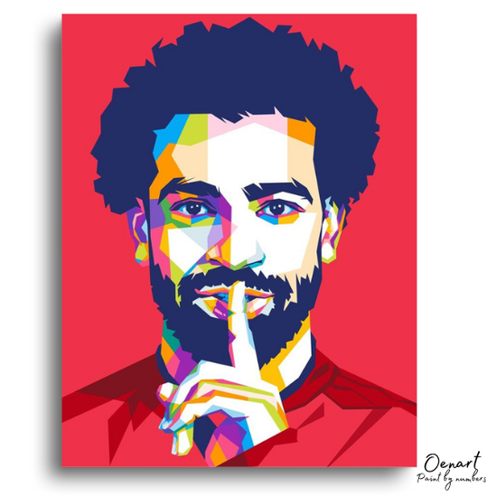 Mo Salah - Paint By Numbers Kit