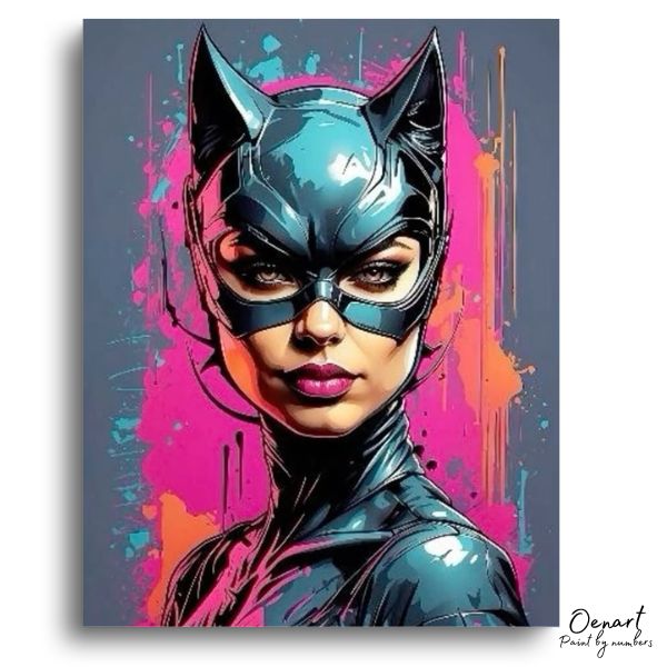 The Cat Women: Paint By Numbers Kit