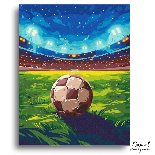 Football The One and Only - Paint By Numbers Kit