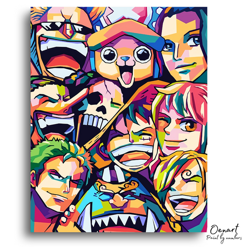 Anime Paint By Numbers kits - Paint your favorite Anime character – Oenart™