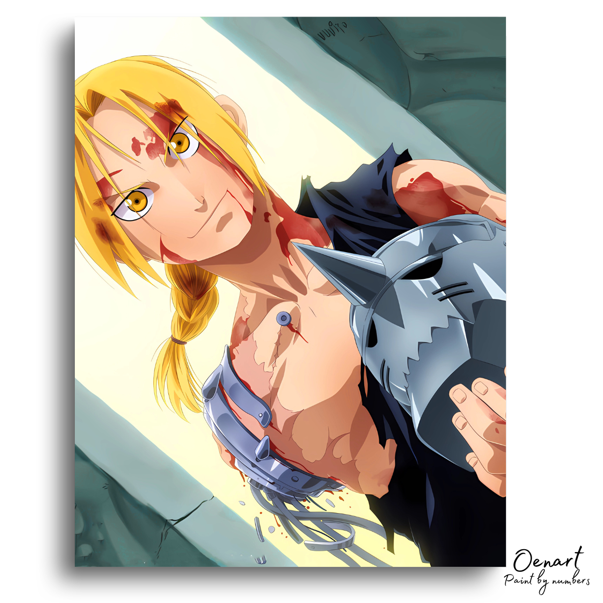 Fullmetal Alchemist Brotherhood: Edward - Anime Painting Set