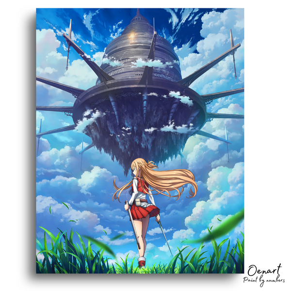 Sword Art Online: Asuna - Anime Painting Set