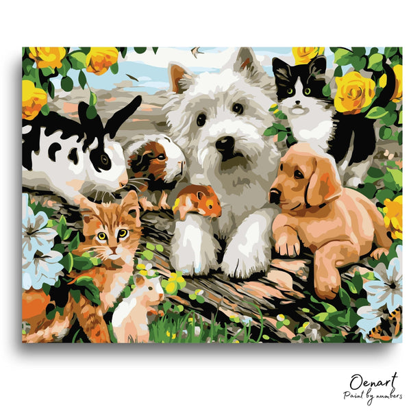 To Gether - Diamond Painting Kit-Oenart™